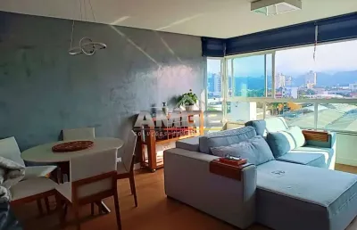 Apartamento com 2 dormitórios sendo 1 suíte em brusque sc