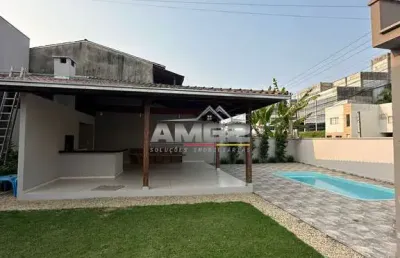 Sobrado com 3 dormitórios sendo 1 suíte no limoeiro em brusque sc