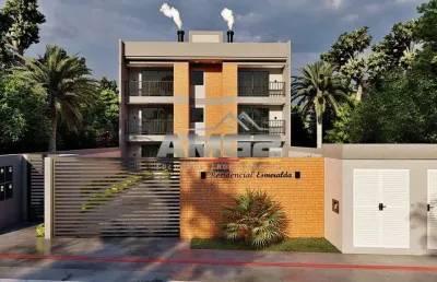 Apartamento com 2 dormitórios no são pedro em brusque. entrada parcelada em até 10x