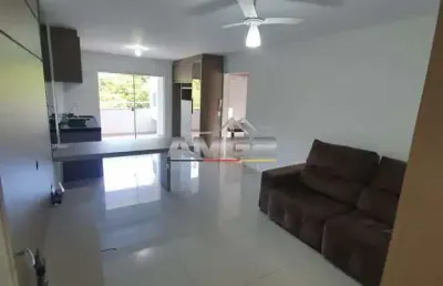 Apartamento semi mobiliado próximo ao centro de brusque