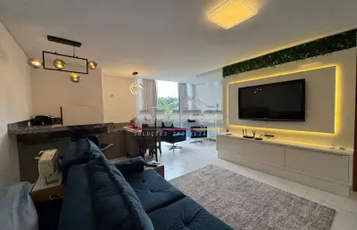 Apartamento mobiliado com 2 dormitórios sendo 2 suítes próximo ao centro de brusque sc