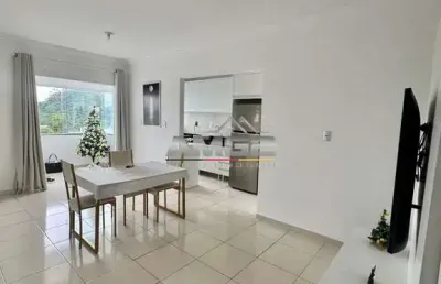 Apartamento com 2 quartos e sacada com churrasqueira em brusque