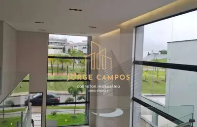 So-2479 - sobrado alto padrão à venda no alphaville ii, são josé dos campos