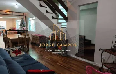 So-2496 - sobrado à venda 3 dorm, 1 suíte no  jd das indústrias em sjcampos