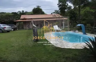 Ch-24107 - chácara com 3 dormitórios em paraibuna / sp