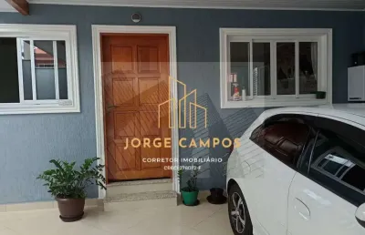 Ca-24112 - casa à venda no santa paula em jacareí-sp