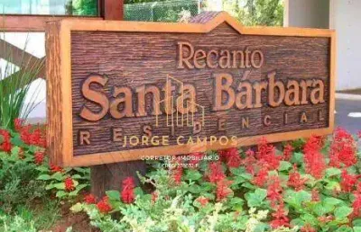 Te-24114 - terreno à venda no condomínio residencial santa bárbara