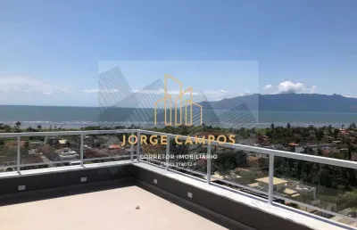 Co-24117 – cobertura nova 3 dorm e 2 suíte à venda – caraguatatuba