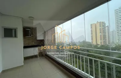 Ap-25185- apartamento locação no jd aquarius em sjcampos/sp