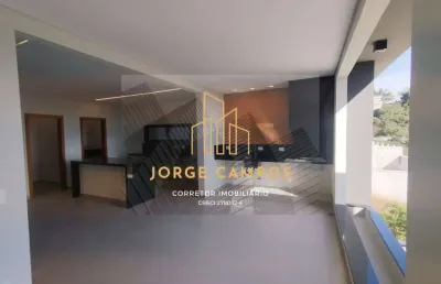 Ca-25228 – casa alto padrão nova à venda no condomínio verana, sjcampos sp