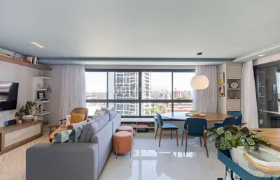 Apartamento com 3 quartos à venda na rua coronel pedro scherer sobrinho, 100, cristo rei, curitiba, 103 m2 por r$ 1.250.000