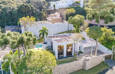 Casa com 4 quartos à venda na rua valdemar de andrade, 06, santo inácio, curitiba, 331 m2 por r$ 3.490.000