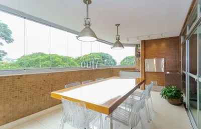 Apartamento com 4 quartos à venda na rua padre anchieta, 1231, mercês, curitiba, 249 m2 por r$ 1.890.000