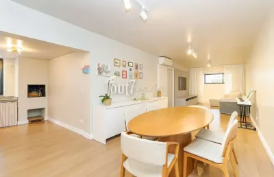 Apartamento com 3 quartos à venda na alameda presidente taunay, 1113, batel, curitiba, 192 m2 por r$ 1.390.000
