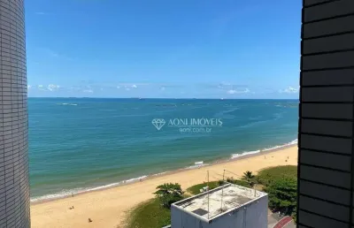 Apartamento com 3 dormitórios à venda, 84 m² por r$ 1.300.000,00 - praia da costa - vila velha/es