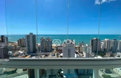 Coberta aconchegante com vista panorâmica em itaparica .