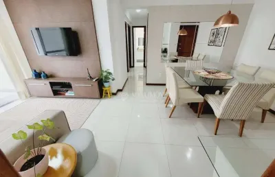 Apartamento com 3 dormitórios à venda, 100 m² por r$ 950.000,00 - praia de itapoã - vila velha/es