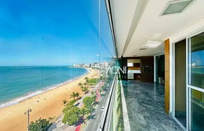 Apartamento com 4 dormitórios à venda, 148 m² por r$ 4.621.100,00 - praia da costa - vila velha/es