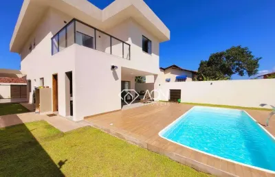 Casa com 4 dormitórios à venda, 198 m² por r$ 1.650.000,00 - morada do sol - vila velha/es
