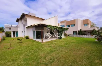 Casa com 4 dormitórios à venda, 257m² área construída - 544m² terreno - r$ 1.850.000,00 - interlagos - vila velha/es