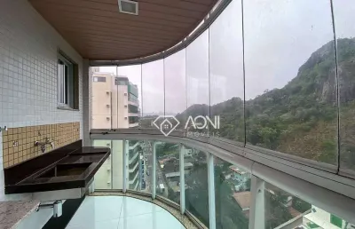 Apartamento com 4 dormitórios no parque das castanheiras à venda, 180 m² por r$ 1.990.000,00 - praia da costa - vila velha/es