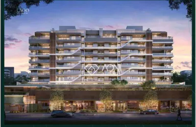 Apartamento com 4 dormitórios à venda, 154 m² por r$ 2.589.312,00 - jardim camburi - vitória/es