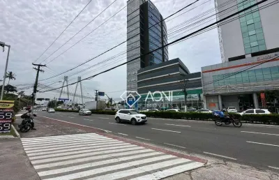 Andar corporativo para alugar, 200 m² por r$ 12.376,60/mês - santa luíza - vitória/es