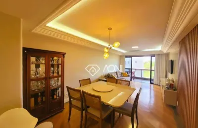 Apartamento com 4 dormitórios à venda, 248 m² por r$ 1.500.000,00 - praia da costa - vila velha/es