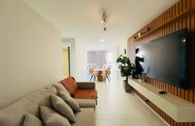 Apartamento com 2 dormitórios à venda, 62 m² por r$ 699.000,00 - praia de itaparica - vila velha/es