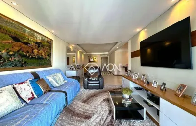 Apartamento com 4 dormitórios à venda, 240 m² por r$ 2.150.000,00 - praia da costa - vila velha/es