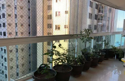 Apartamento com 4 dormitórios à venda, 170 m² por r$ 2.300.000,00 - praia de itapoã - vila velha/es