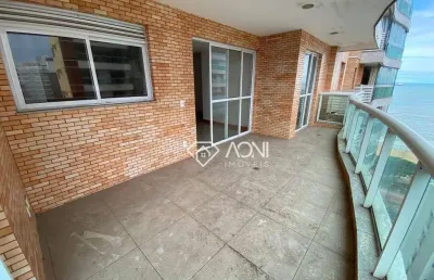 Apartamento com 3 dormitórios à venda, 100 m² por r$ 1.500.000,00 - praia de itaparica - vila velha/es