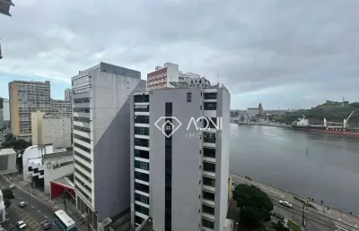 Sala para alugar, 40 m² por r$ 2.333,00/mês - centro - vitória/es