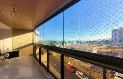 Apartamento com 3 dormitórios à venda, 135 m² por r$ 1.600.000,00 - praia de itapoã - vila velha/es