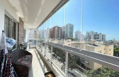 Apartamento com 2 dormitórios à venda, 68 m² por r$ 900.000,00 - itapuã - vila velha/es
