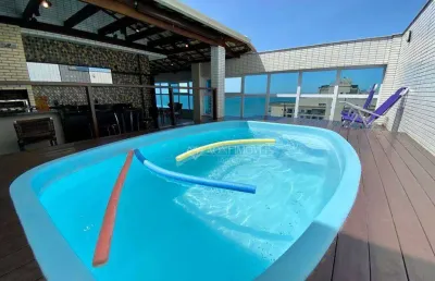 Cobertura com 3 dormitórios à venda - praia de itaparica - vila velha/es
