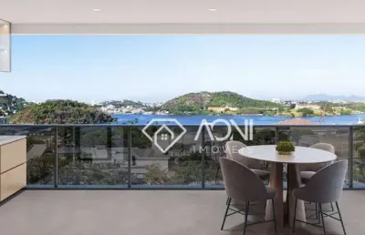 Apartamento com 3 dormitórios à venda, 101 m² por r$ 1.323.171,75 - bento ferreira - vitória/es