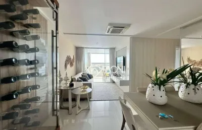 Apartamento com 4 dormitórios à venda, 132 m² por r$ 3.414.891,91 - praia da costa - vila velha/es