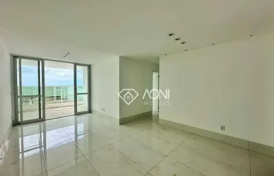 Apartamento com 4 dormitórios à venda, 132 m² por r$ 3.337.066,14 - praia da costa - vila velha/es