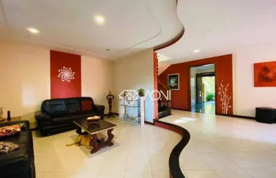 Ótima casa, espaçosa, vista mar com 3 dormitórios à venda, 260 m² por r$ 1.400.000 - morada do sol/interlagos - vila velha/es