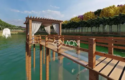 Terreno à venda, 375 m² por r$ 180.000,00 - cafundó - itaguaçu/es