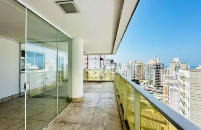 Apartamento com 4 dormitórios à venda, 141 m² por r$ 2.198.000,00 - praia da costa - vila velha/es