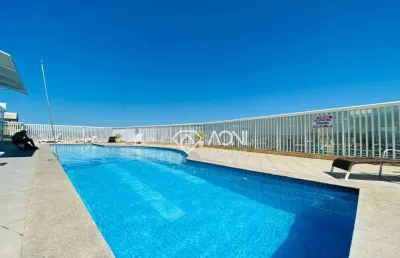 Apartamento com 3 dormitórios à venda, 140 m² por r$ 1.500.000,00 - praia da costa - vila velha/es