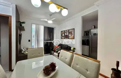 Apartamento 2 quartos com suíte e lazer em jardim camburi