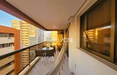 Apartamento com 4 dormitórios à venda, 148 m² por r$ 1.150.000,00 - itapuã - vila velha/es