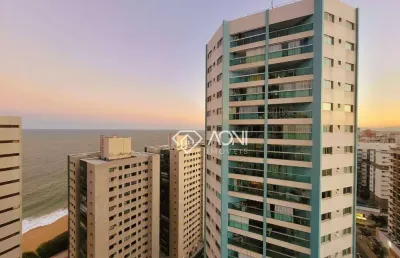 Apartamento com 3 dormitórios à venda, 123 m² por r$ 1.200.000,00 - praia de itaparica - vila velha/es