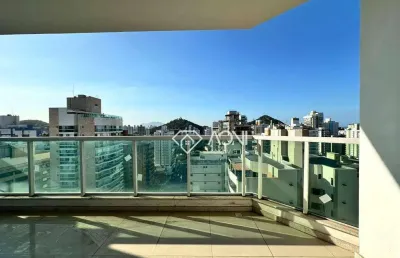 Apartamento com 3 dormitórios à venda, 130 m² por r$ 1.350.000,00 - praia da costa - vila velha/es