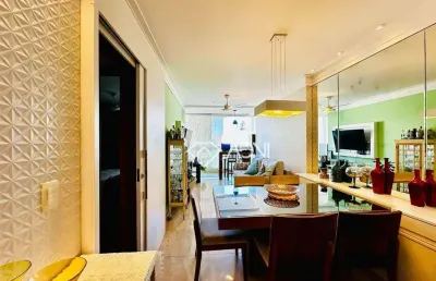 Apartamento com 3 dormitórios à venda, 110 m² por r$ 950.000,00 - praia da costa - vila velha/es