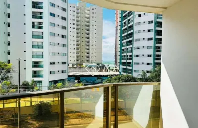 Apartamento com 4 dormitórios à venda, 98 m² por r$ 1.264.000,00 - praia de itaparica - vila velha/es