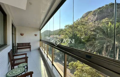 Apartamento com 3 dormitórios à venda, 107 m² por r$ 1.550.000,00 - praia da costa - vila velha/es